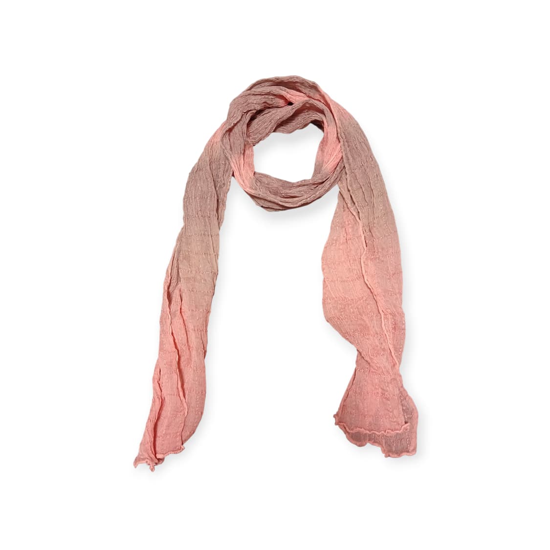 실크 분홍 스카프 상품이미지1