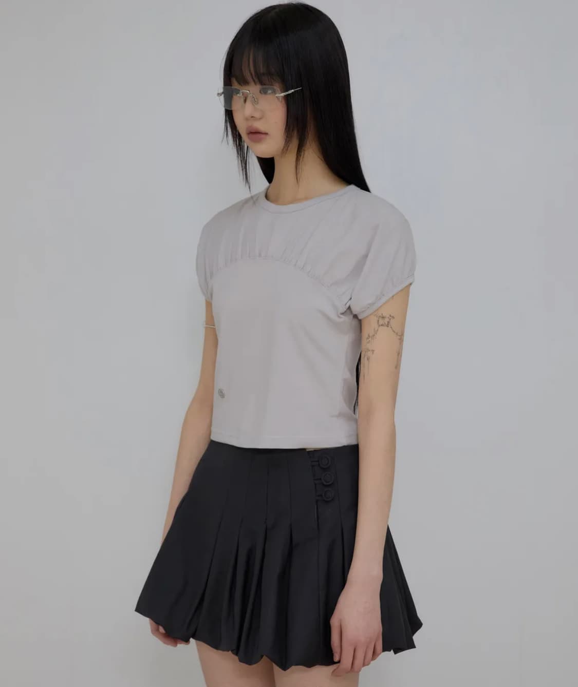 플레어업 벌룬 스커트 상품이미지2