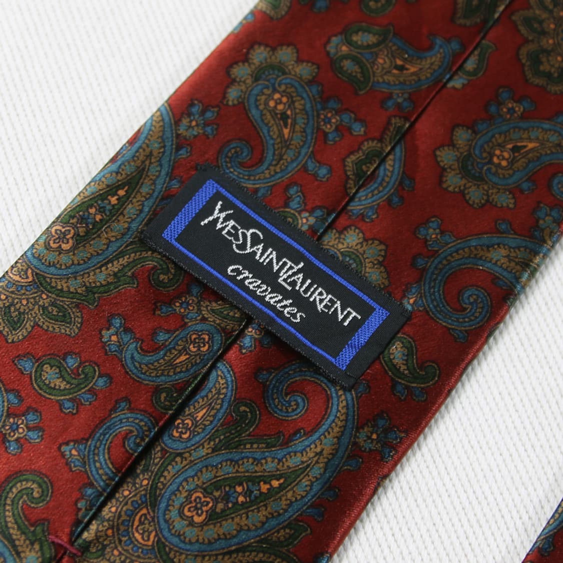ysl 입생로랑 패턴 넥타이 상품이미지5