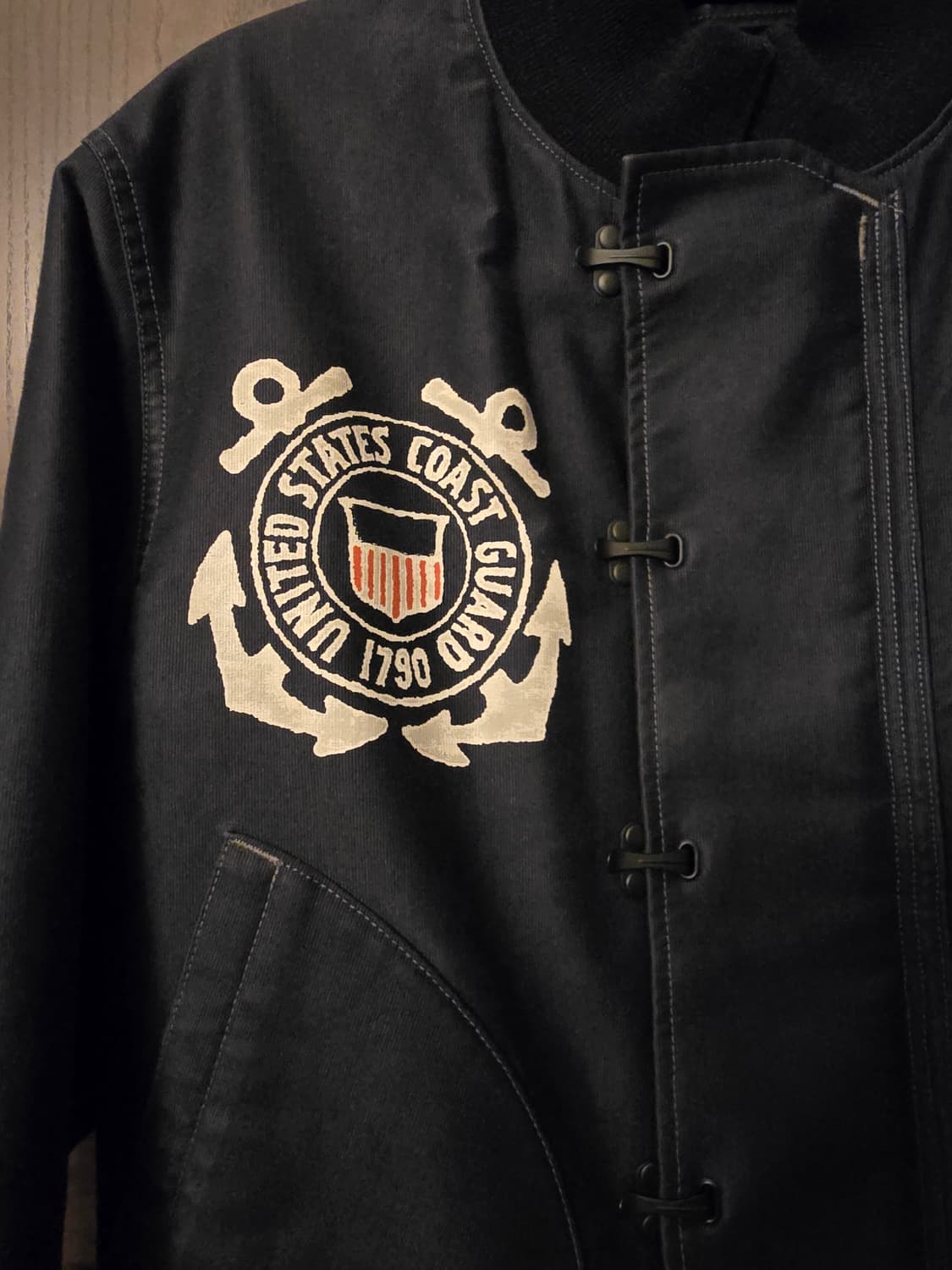 토이즈 맥코이 네이비 후크 덱자켓44 상품이미지4