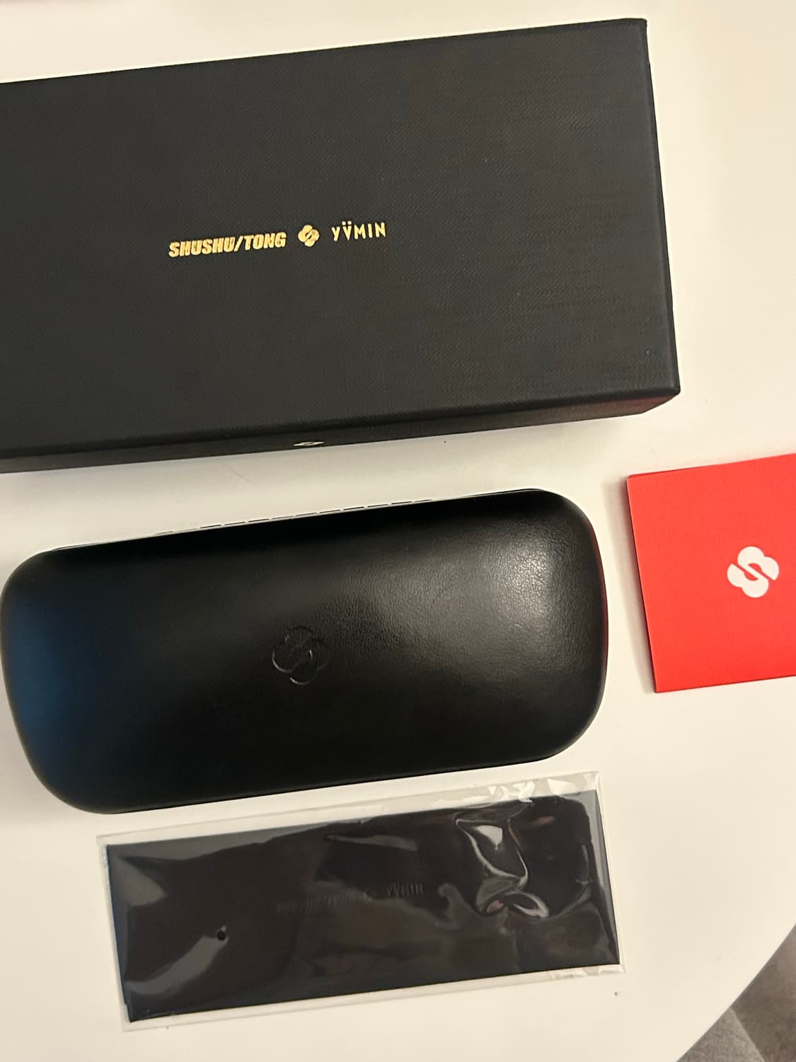 Shushi tong x Yvmin 안경 잼스톤  상품이미지2