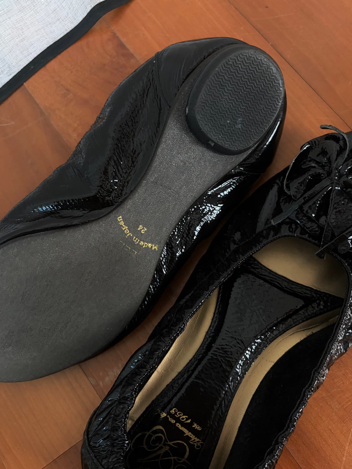 patent ribbon flat  상품이미지6