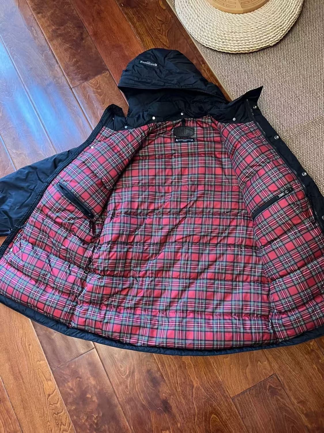 정품 마스터마인드 월드X록키 마운틴 페더베드 다운 마운틴 파카 블랙 44 상품이미지3