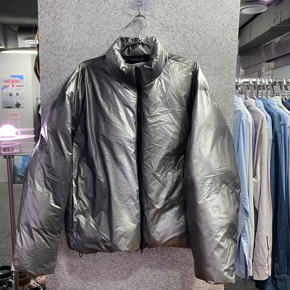 파르티멘토 투웨이 실버 페더레스 패딩 b3363 상품이미지2