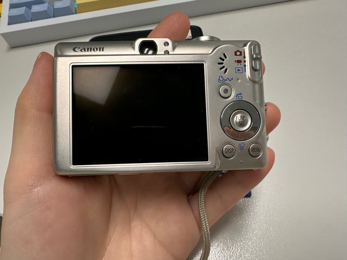 캐논 익서스60 / Ixus60(Ixy70) 디지털 카메라 상품이미지2