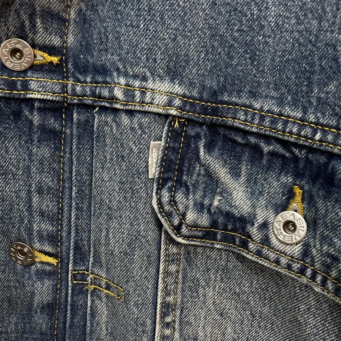 Levi's SilverTab Vintage Denim Jacket 상품이미지6