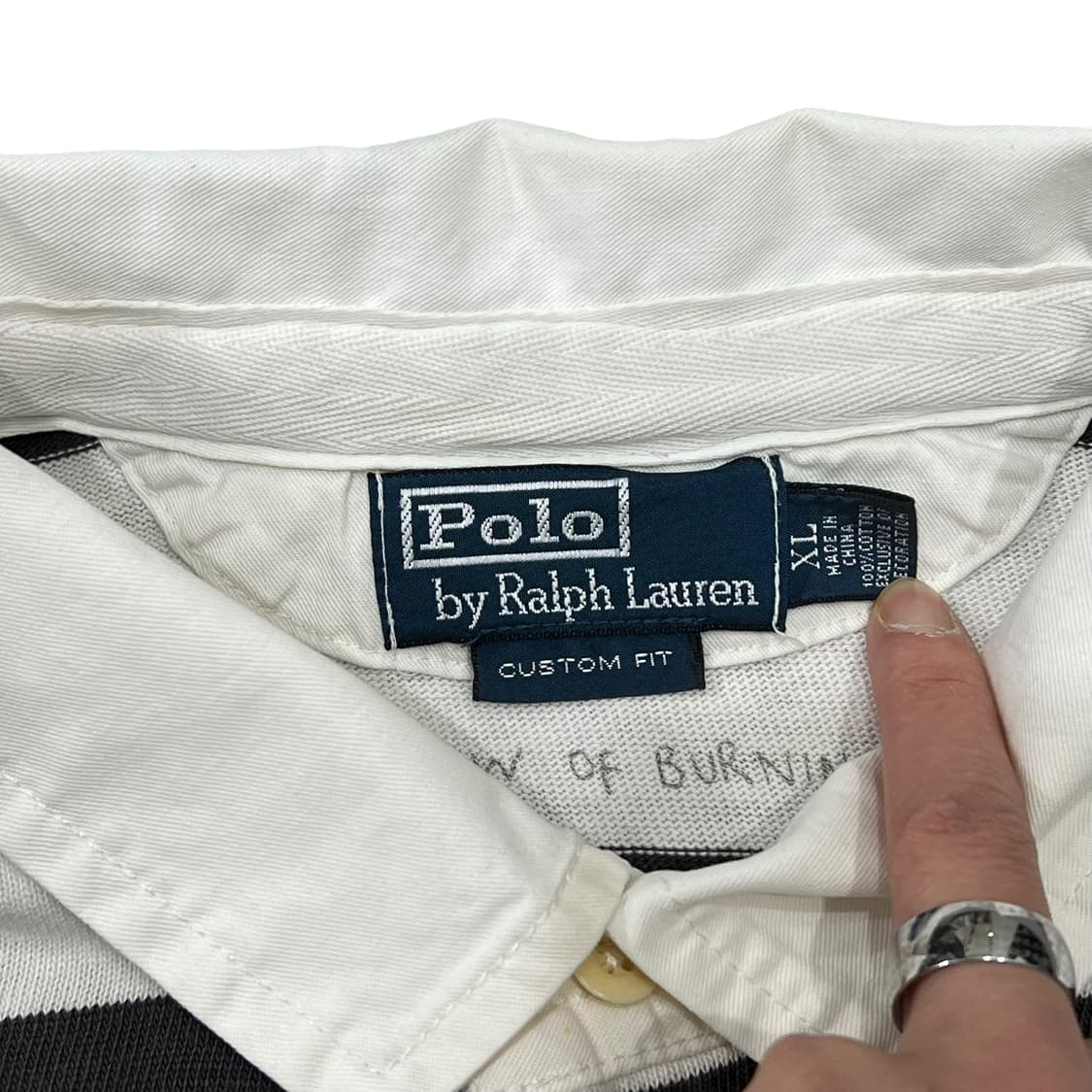 폴로 랄프로렌 스트라이프 럭비티 s08535 상품이미지6