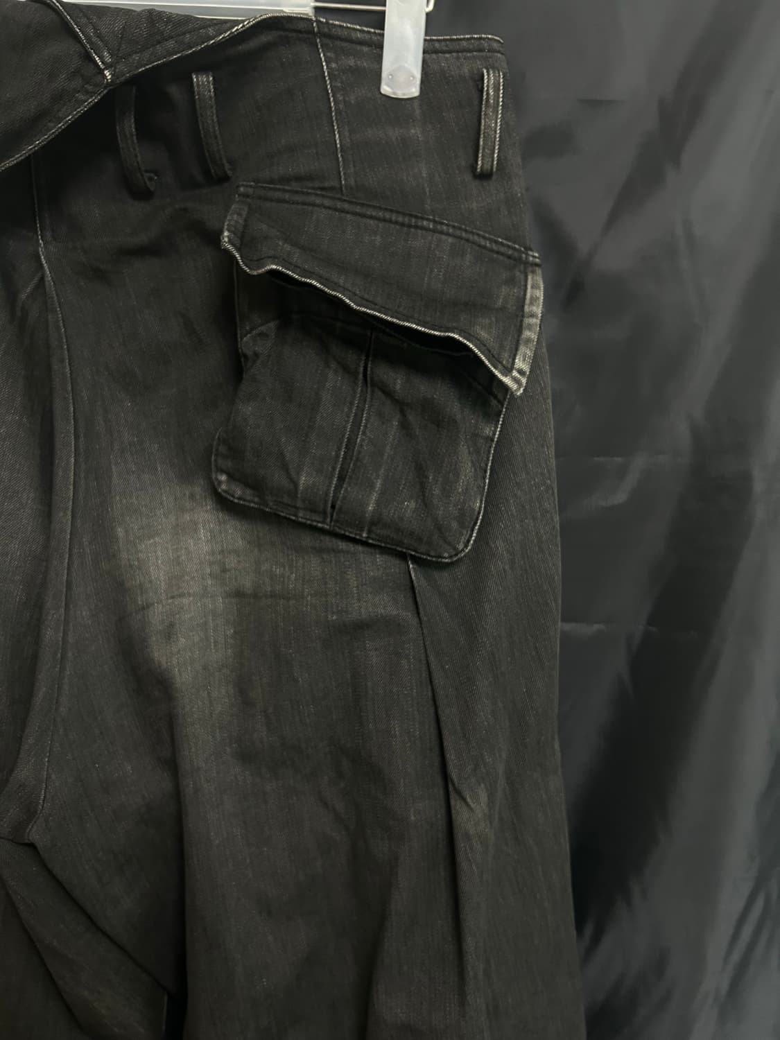 요지야마모토 플라이 버튼 데님 상품이미지8