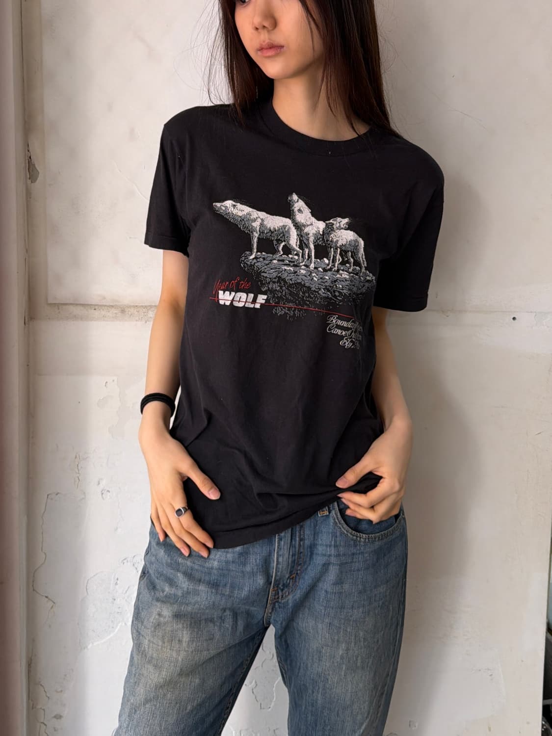 90's MADE IN USA 🇺🇸 싱글스티치 반팔티셔츠 상품이미지1