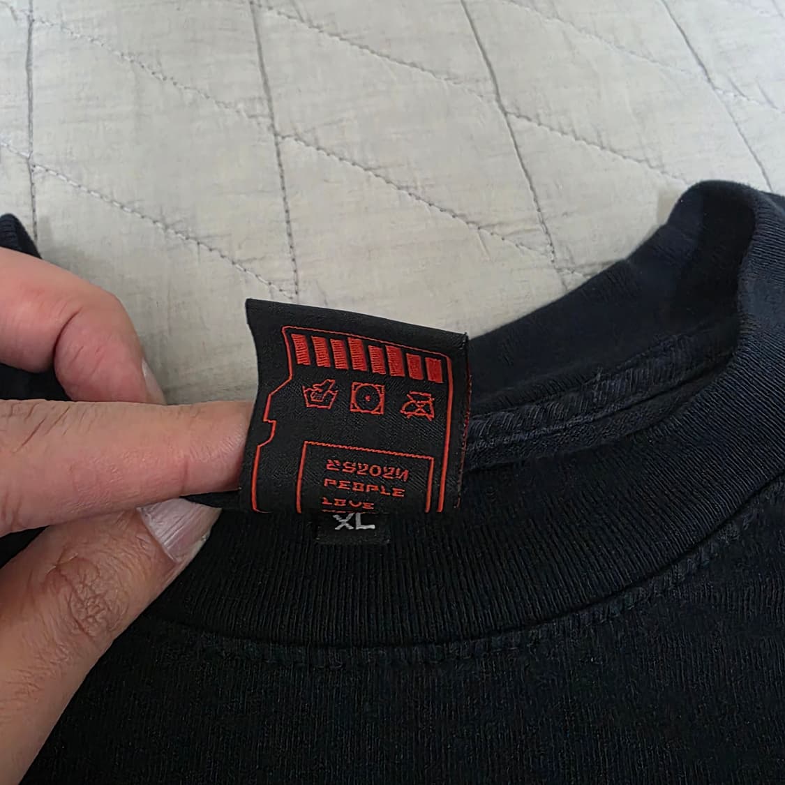 [XXL] 베르세르크 부틀렉 이더리얼 스튜디오 블랙 롱슬리브 상품이미지8