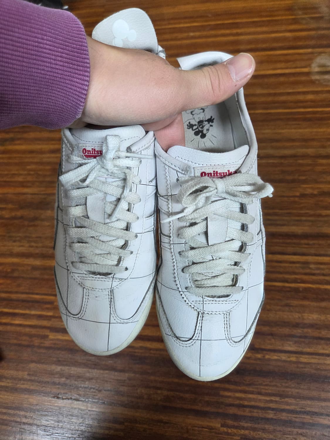 오니츠카 타이거 멕시코 66 디즈니 미키마우스 265 상품이미지9