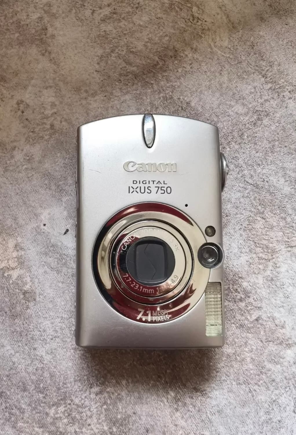 캐논 익서스 750 CANON IXUS 750 빈티지 디지털카메라 디카 상품이미지8