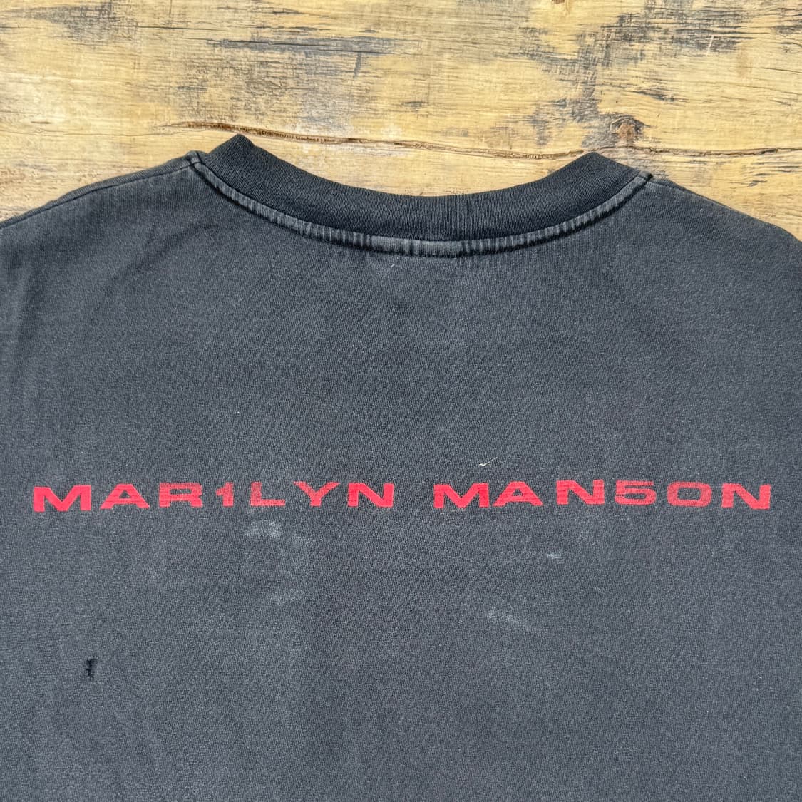 빈티지 마릴린 맨슨 Marilyn Manson 티셔츠 상품이미지6