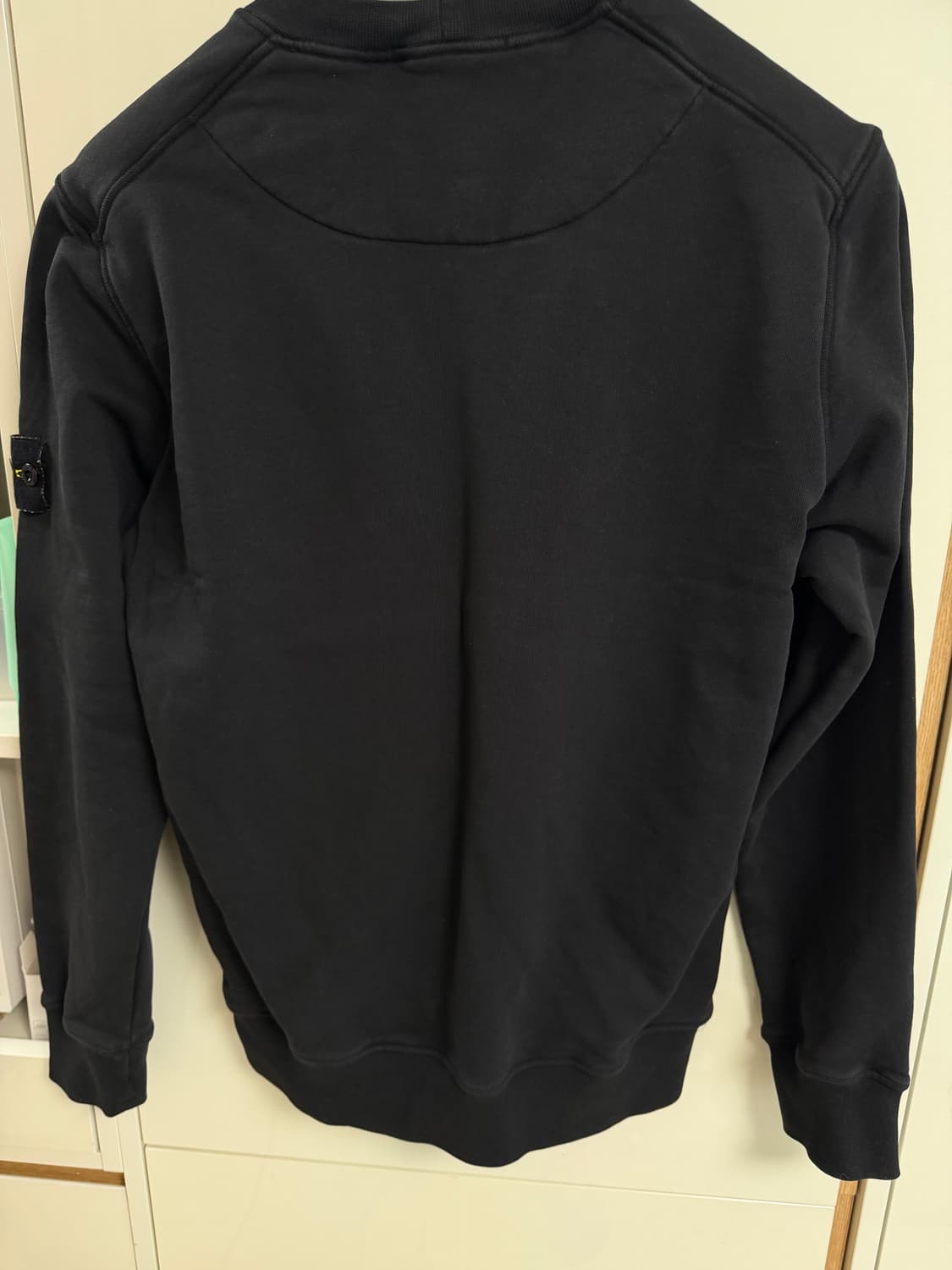24ss/nfc 스톤아일랜드 맨투맨 블랙 M 상품이미지5