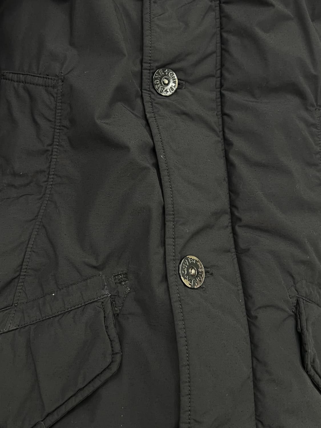 스톤아일랜드 나슬란 와트로 와펜 패딩 자켓 상품이미지7