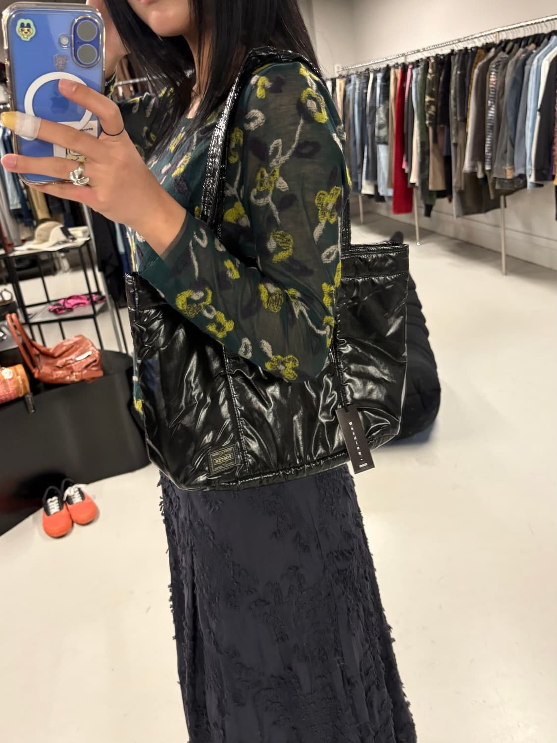 PORTER nylon glossy tote bag  상품이미지1