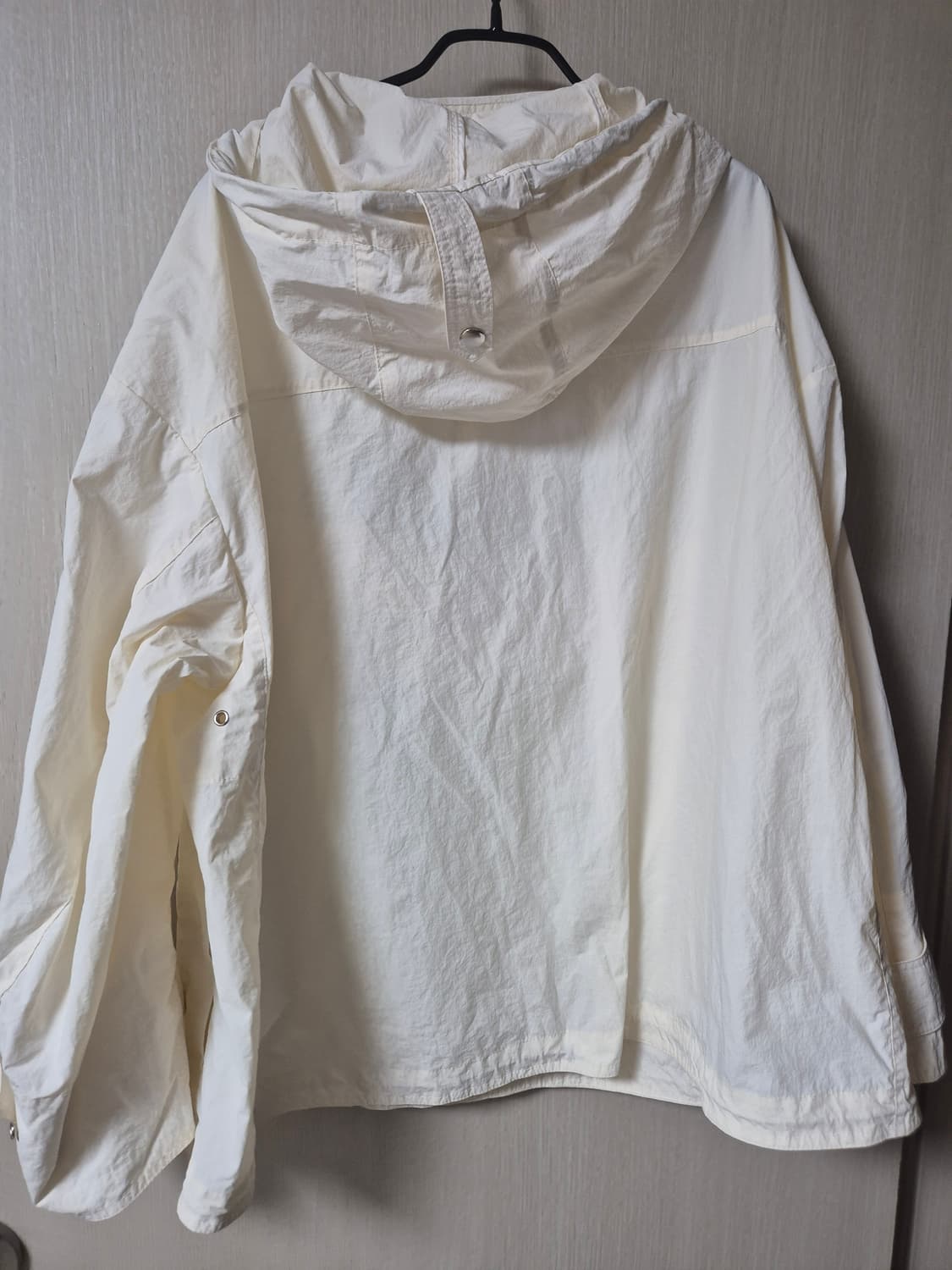 (새제품) 시그레이트 후디 아노락 자켓 점퍼 서스테이너블 상품이미지5