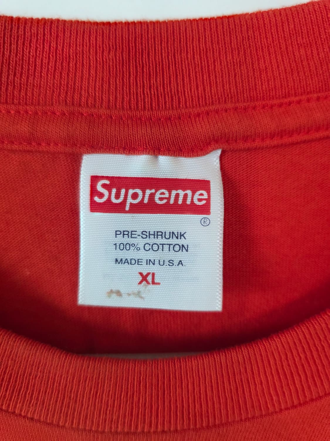 슈프림 안드레 3000 티셔츠 토마토 상품이미지3