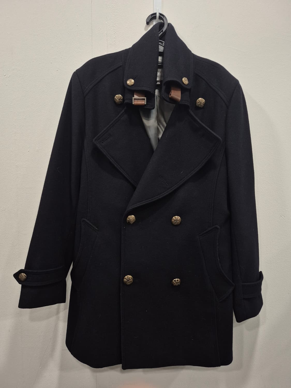 지오지아 앤드지 더블코트 남성 105사이즈 상품이미지2