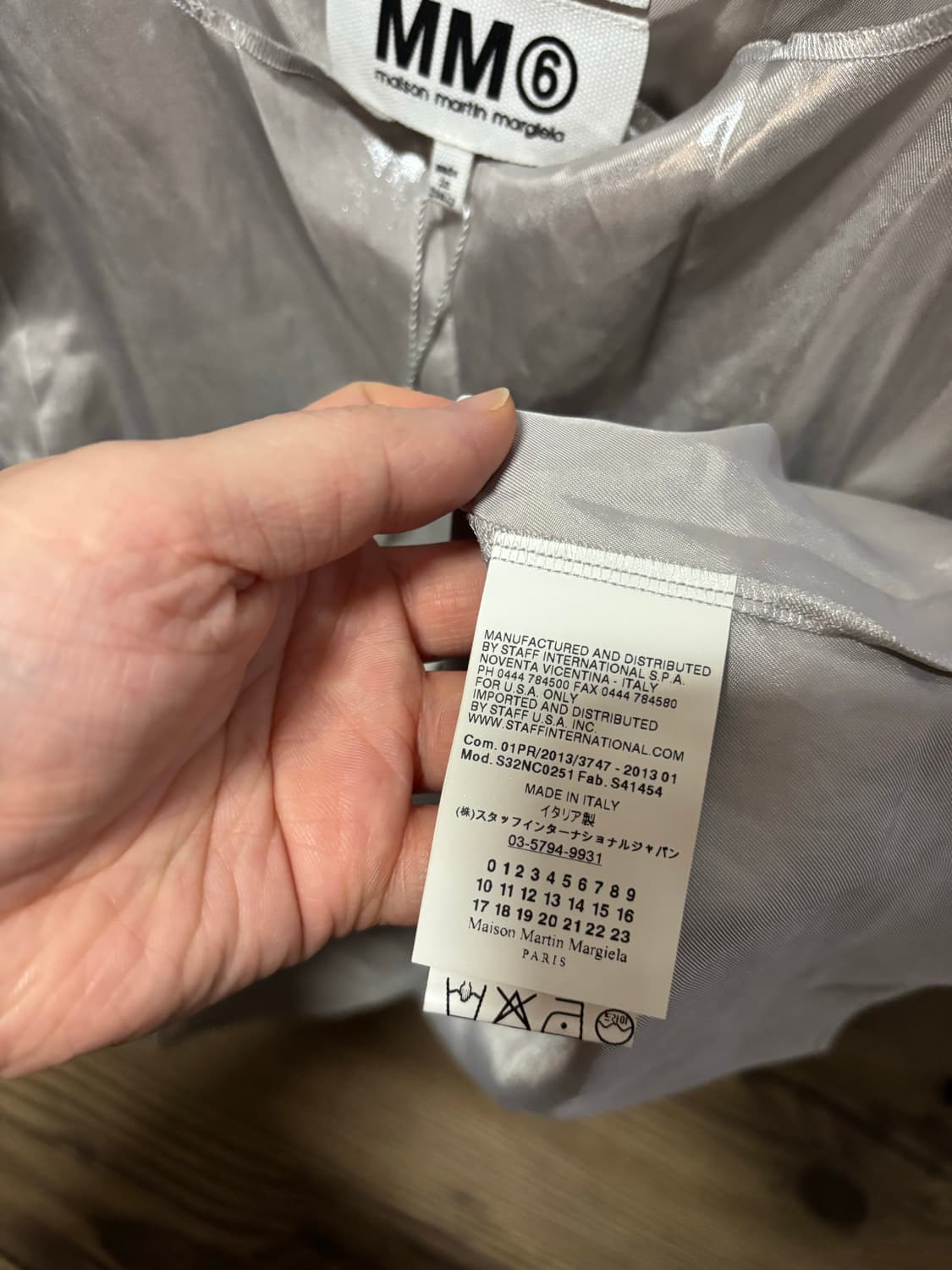 mm6 뷔스티에 베스트 상품이미지5