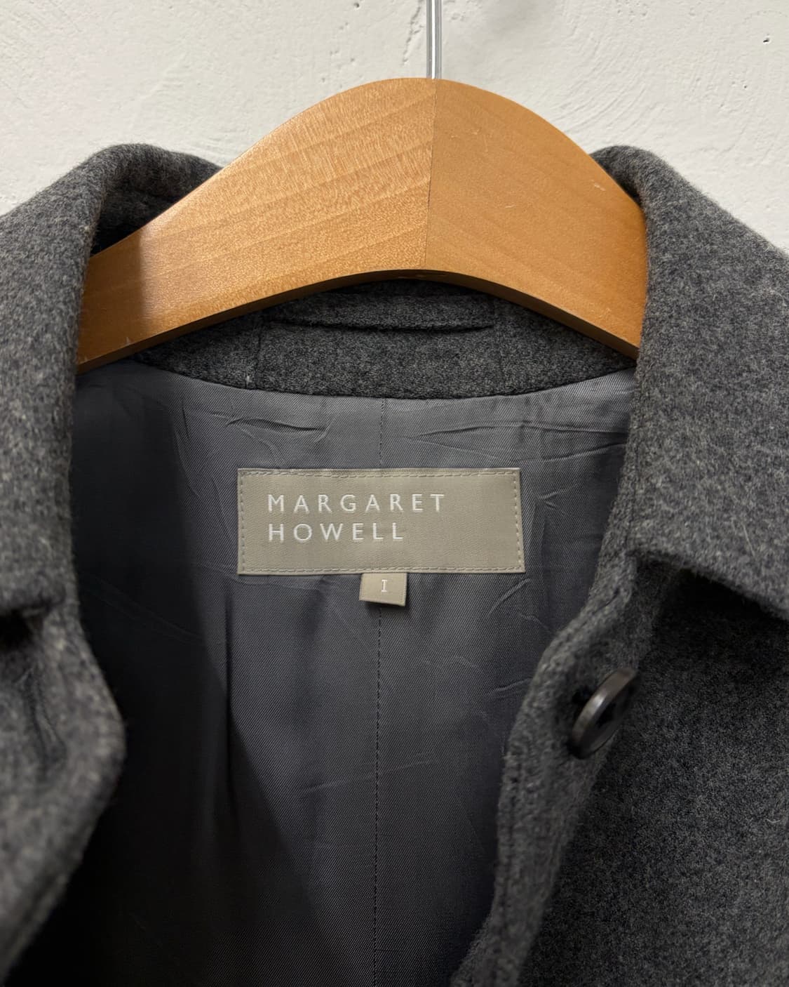 마가렛 호웰 울 트렌치 코트 상품이미지2