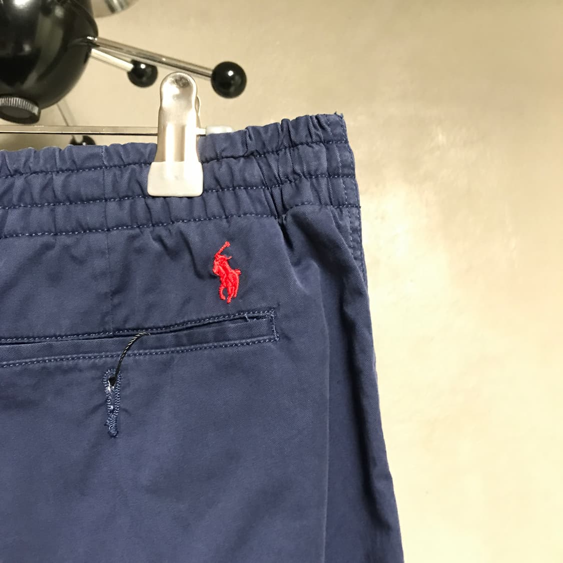 폴로 랄프로렌 네이비 밴딩 치노 팬츠 M 상품이미지4