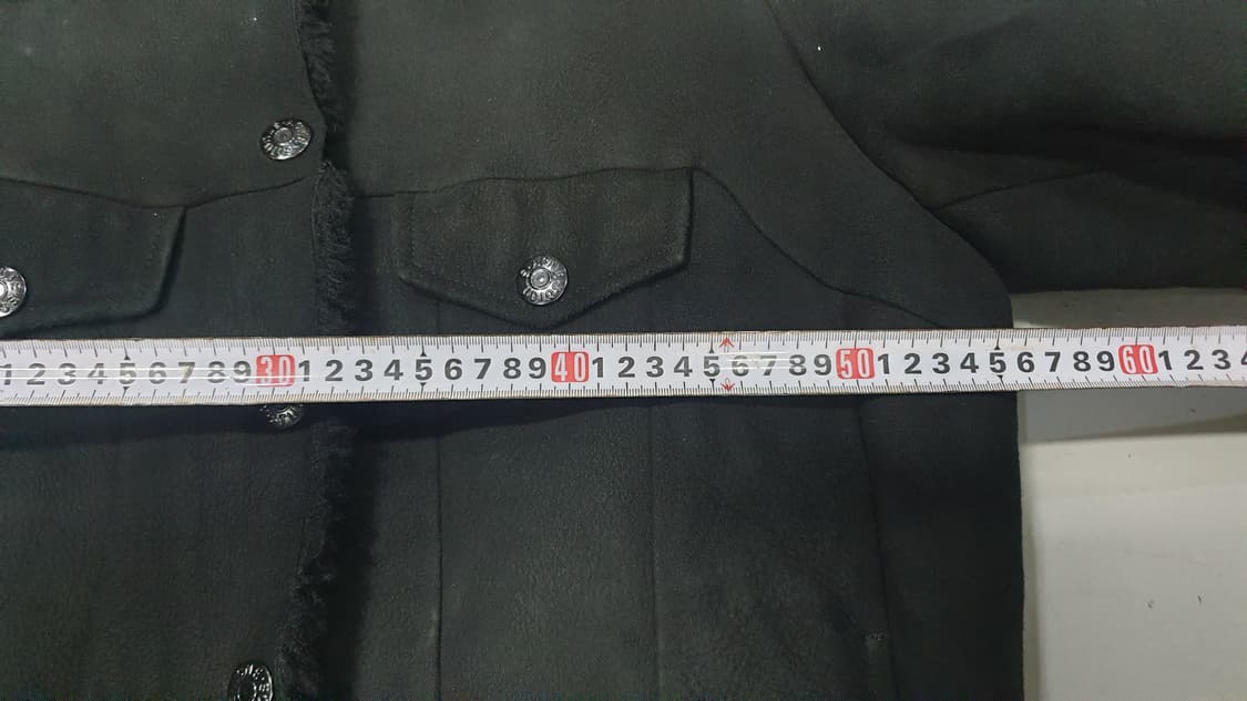 아크네 스튜디오 블랙 무스탕 자켓 상품이미지9