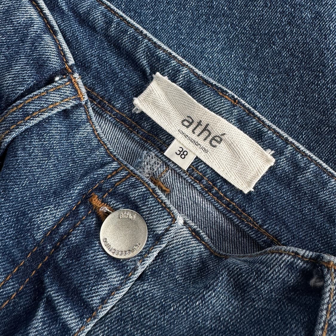 바네사브루노 아떼 24 하이웨스트 데님 진 상품이미지3