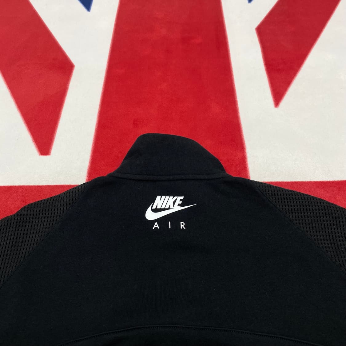 나이키 반집업 크롭 맨투맨 여성M  상품이미지4