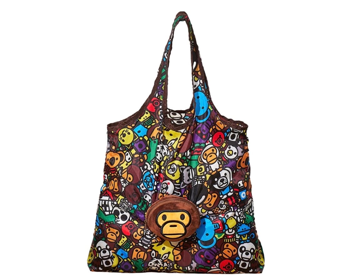 스타벅스X베이프 베이비 마일로 폴더블 백 상품이미지1