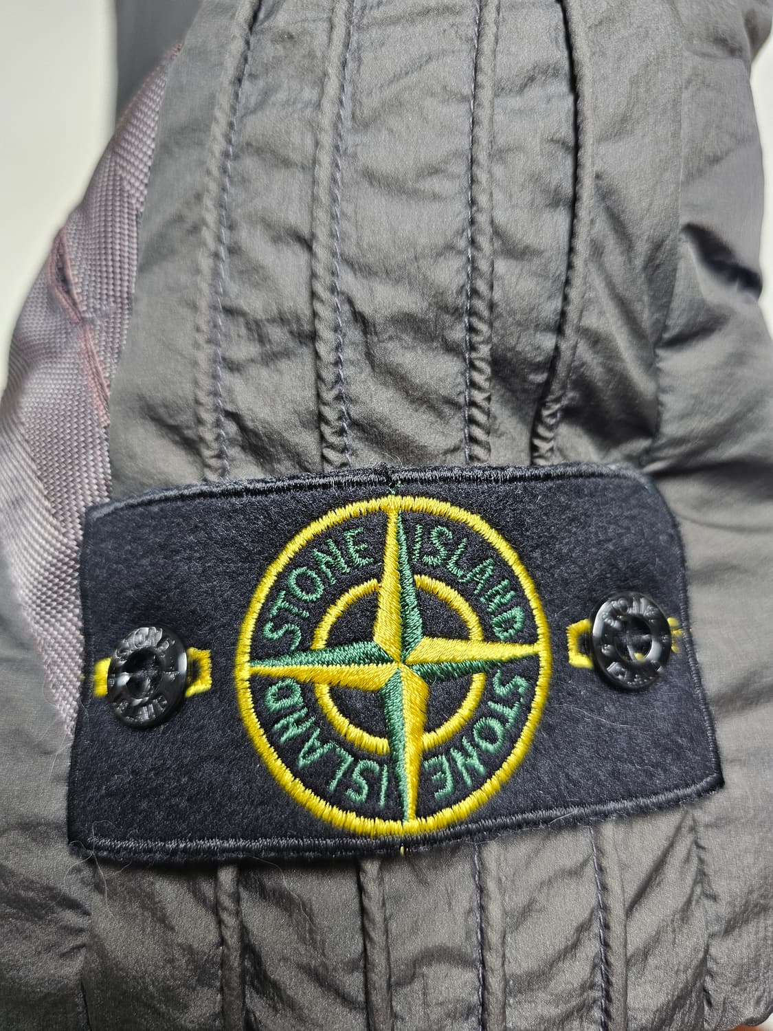 스톤아일랜드 2010 오파크 나일론 텔라 다운 베스트 상품이미지5