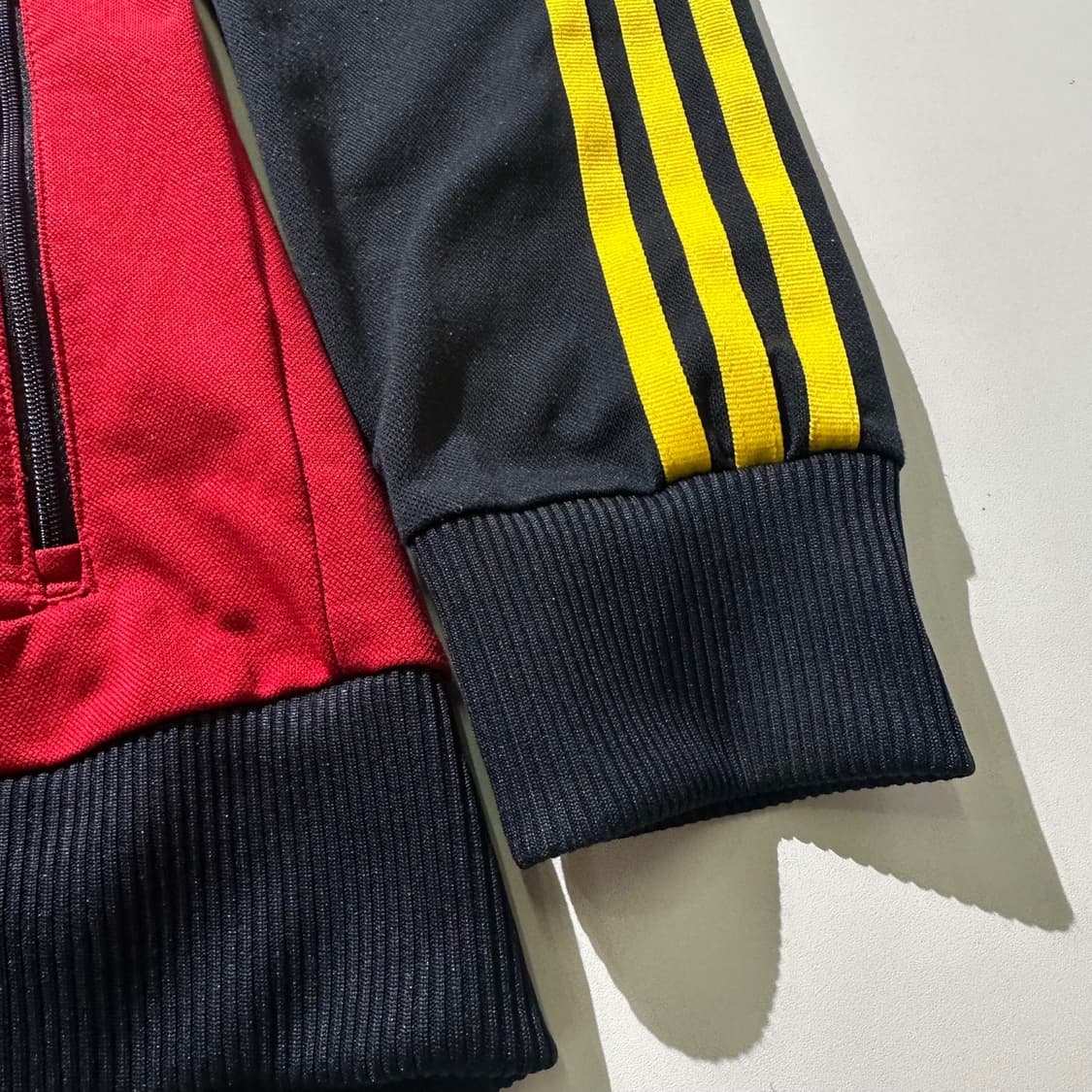 아디다스 다비드 비야 스페인 국가대표 져지 트랙탑 자켓 상품이미지8