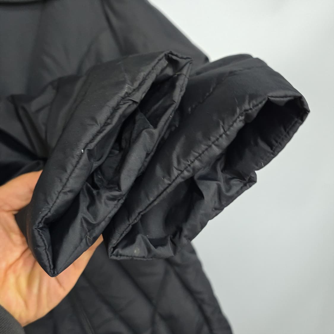 폴로진스(POLO JEANS) 롱 다운패딩 S 상품이미지5