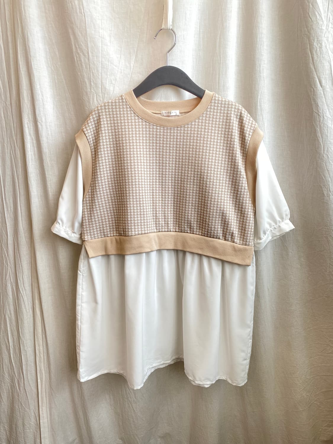 COLZA 하운드투스 반팔탑(M) 상품이미지1