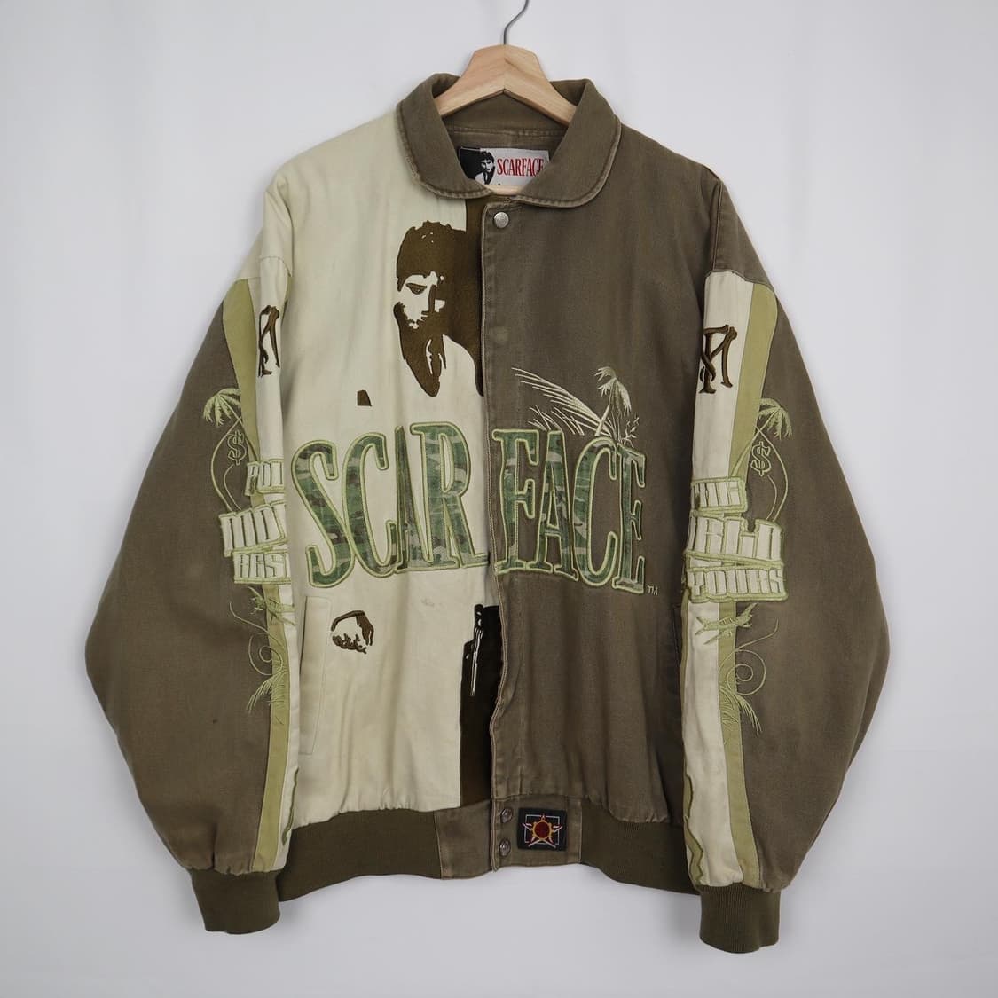 제프해밀턴 스카페이스 레이싱 자켓 상품이미지1