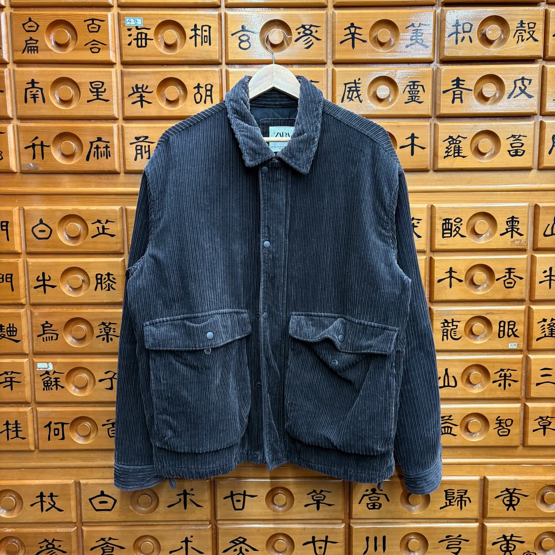 (XL) 자라 빈티지 쉐르파 자켓 상품이미지1