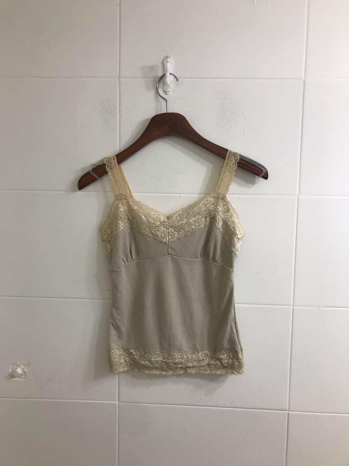 엑시즈팜 화이트 베이지 페어리 코디세트 상품이미지7