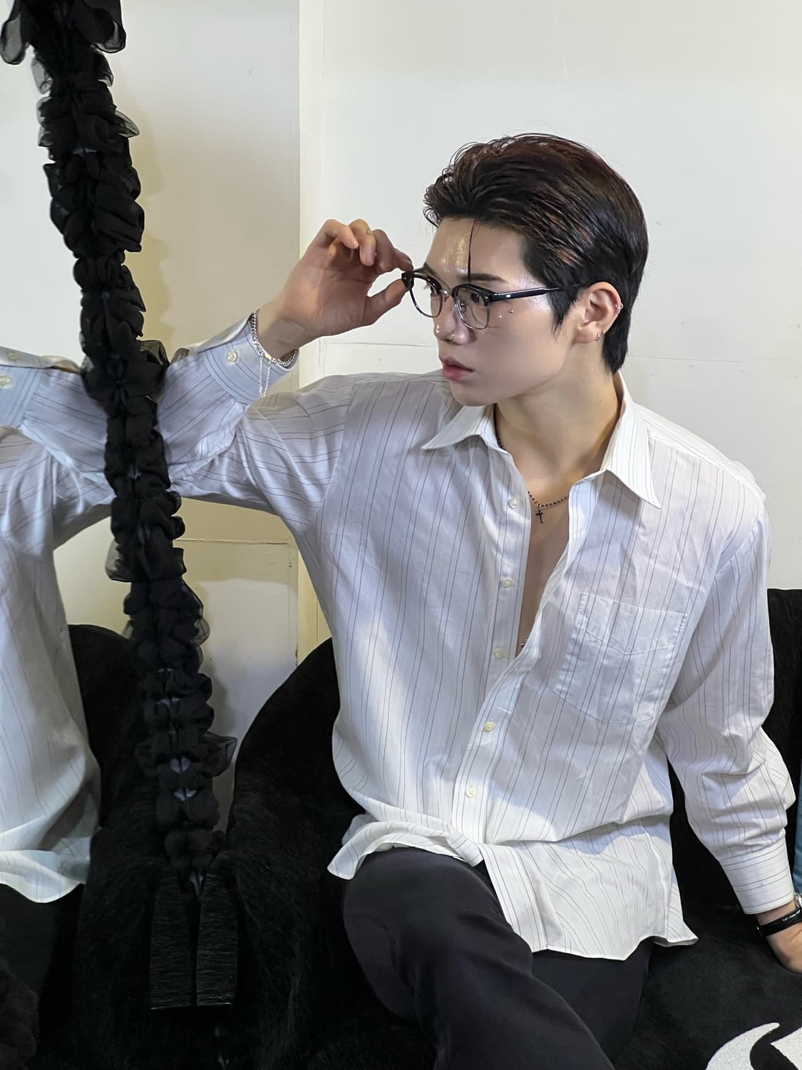 꾸레쥬 셔츠 상품이미지6