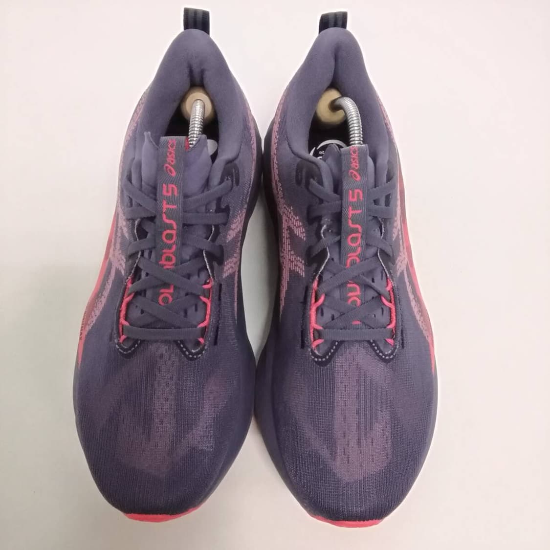 [270] 아식스 노바블라스트 5 그레이시 퍼플 코랄 리프 상품이미지3