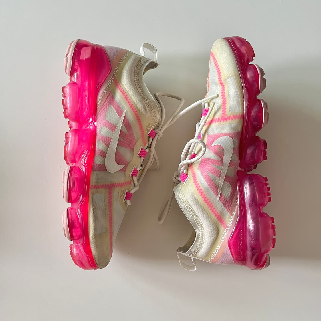 IKE Air VaporMax 2019 'Pink Rise' 상품이미지3