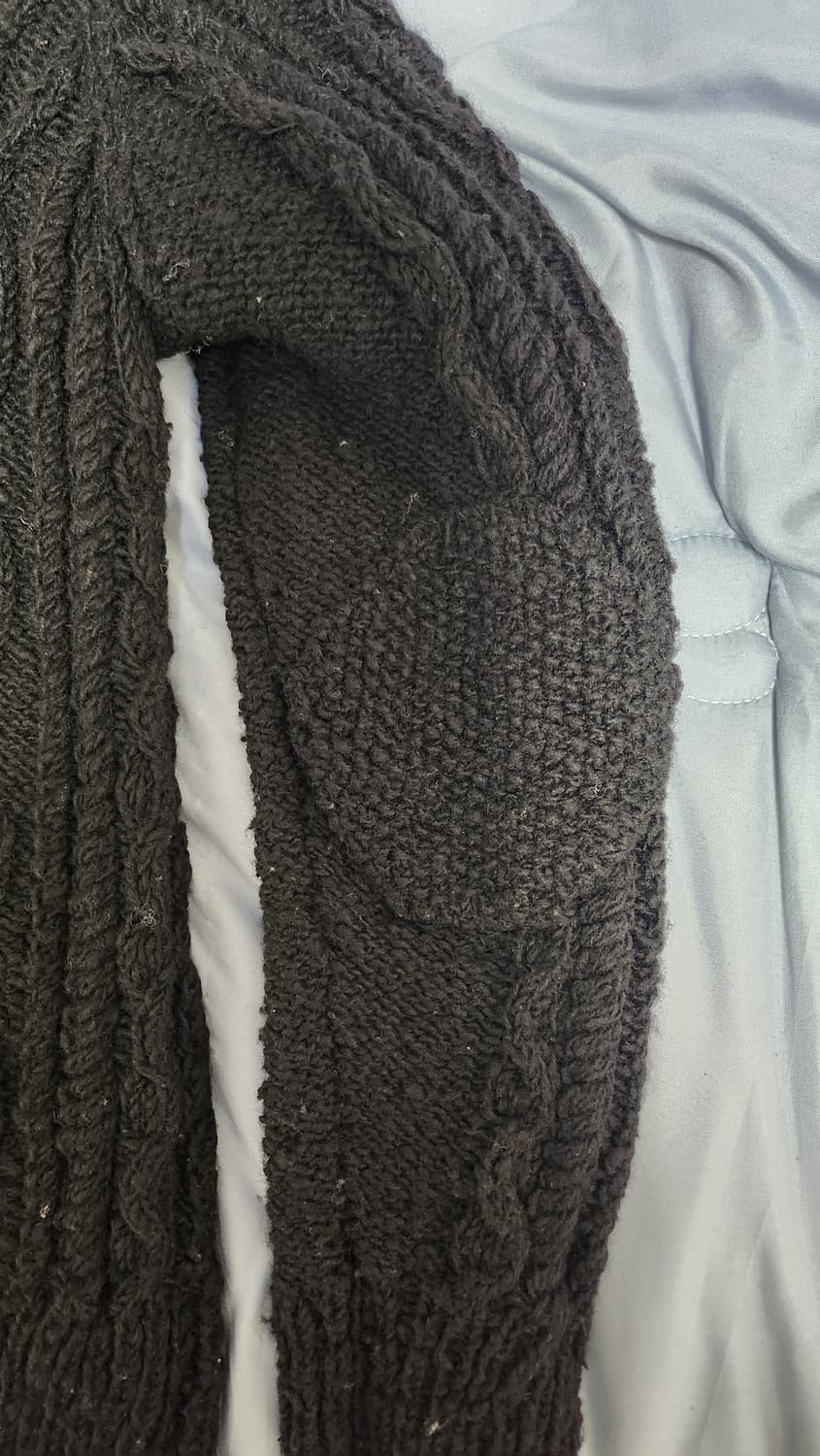 아테나 디자인 울 니트웨어 가디건 상품이미지6