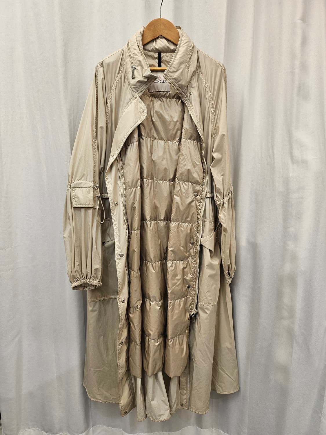 Moncler여성 린스 파카 맥시 자켓 코트  2 상품이미지2