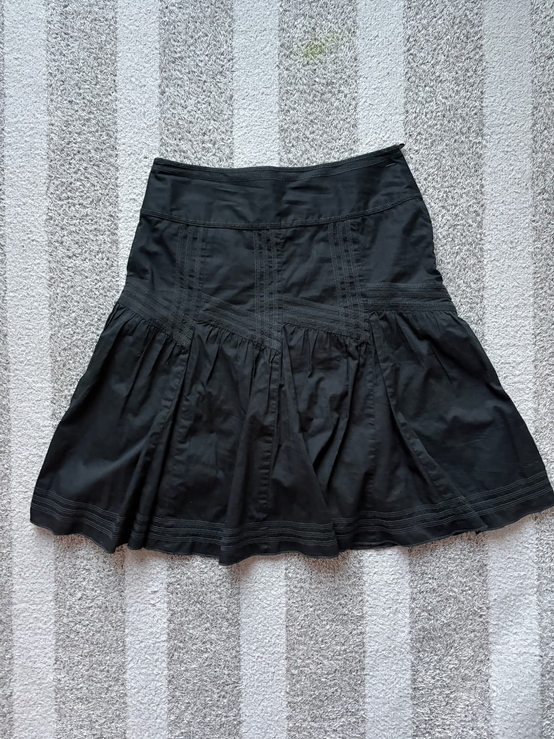 빈티지 미디스커트 상품이미지1