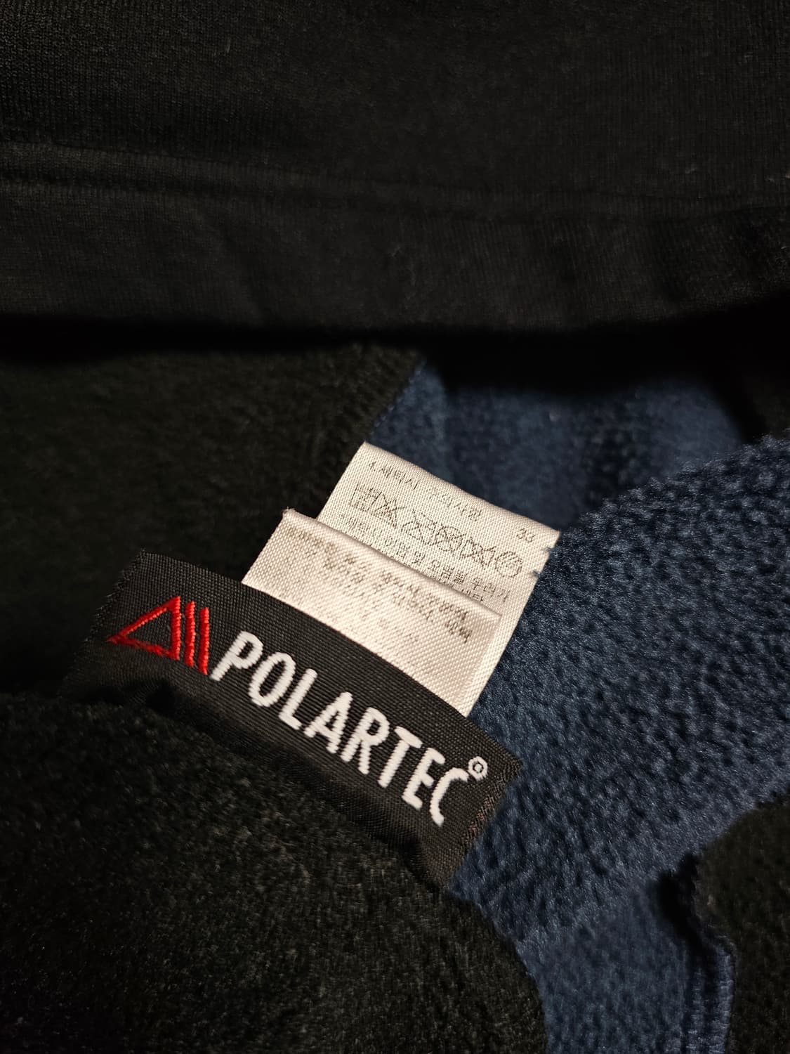 노스페이스 폴라텍 파워 스트레치 하프집업 L 상품이미지7