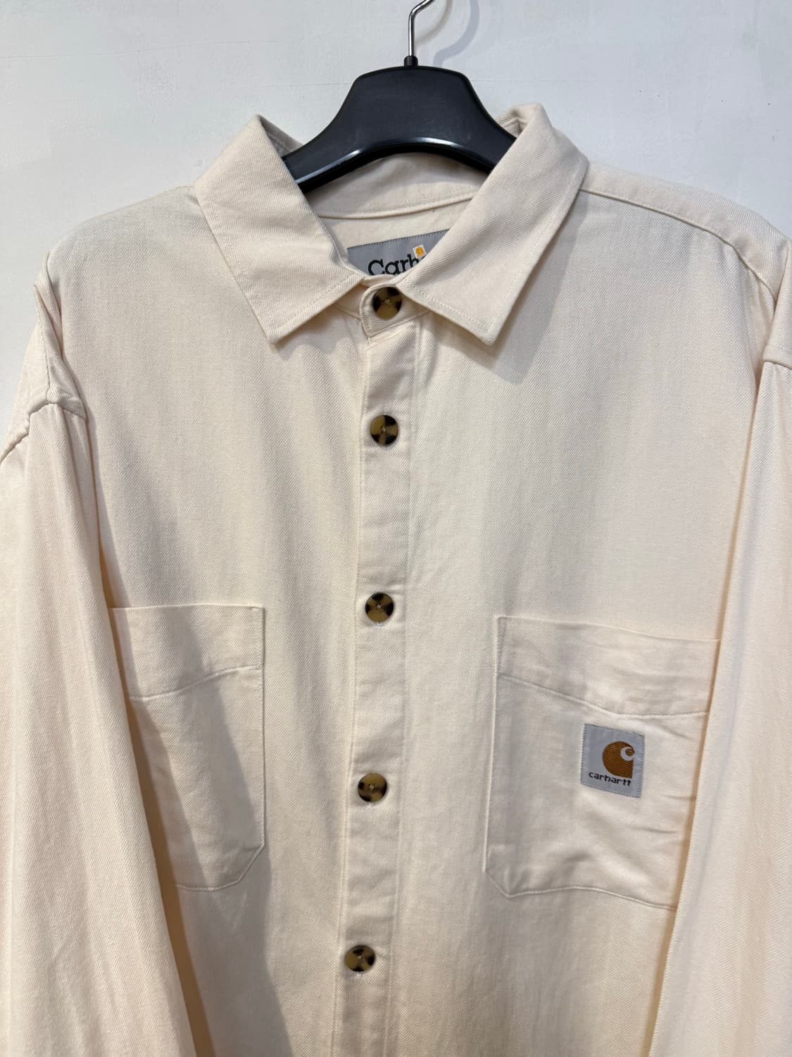 칼하트 아이보리 긴팔셔츠 상품이미지2