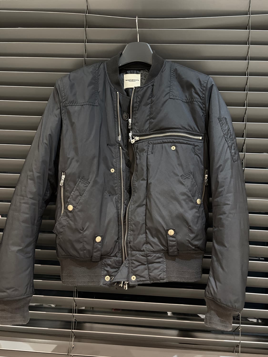 [48] 솔로이스트 플라이트봄버 16aw 상품이미지1