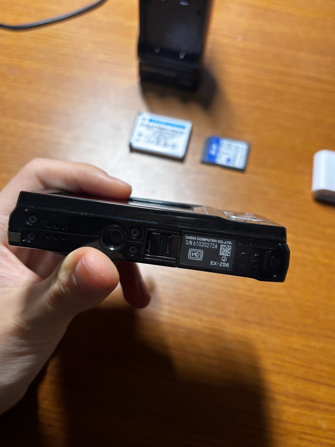 카시오 엑슬림 zs6 casio ex-zs6 상품이미지5