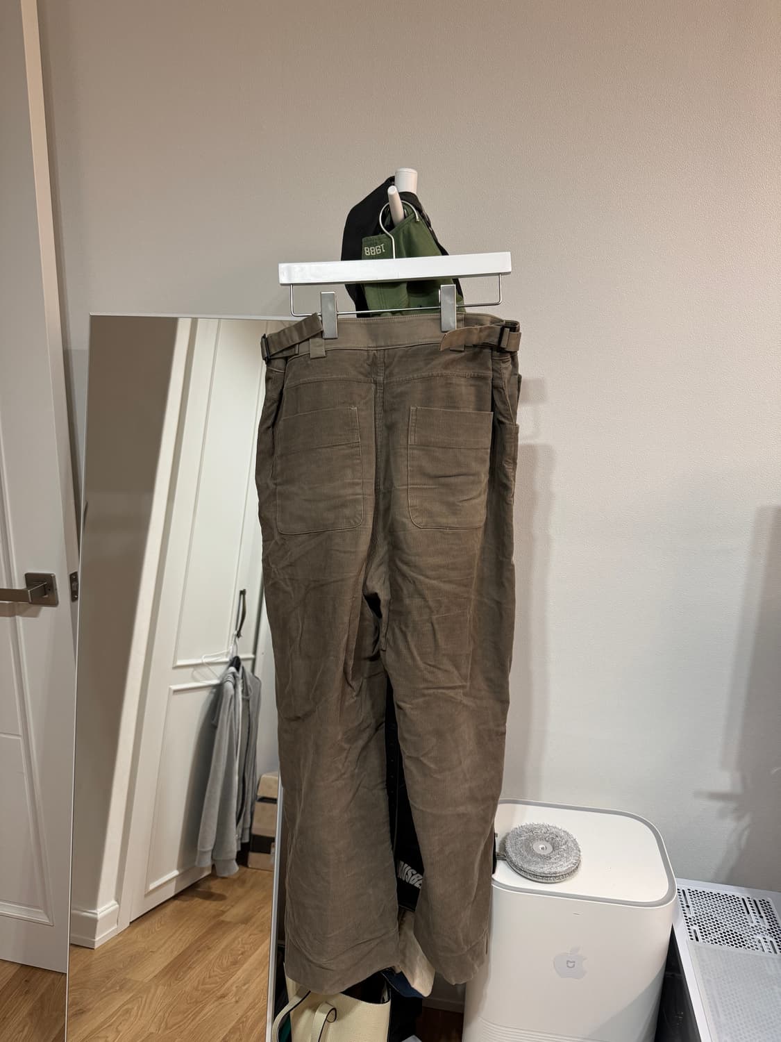 폴리테루 하나비팬츠 올리브 3사이즈 상품이미지4