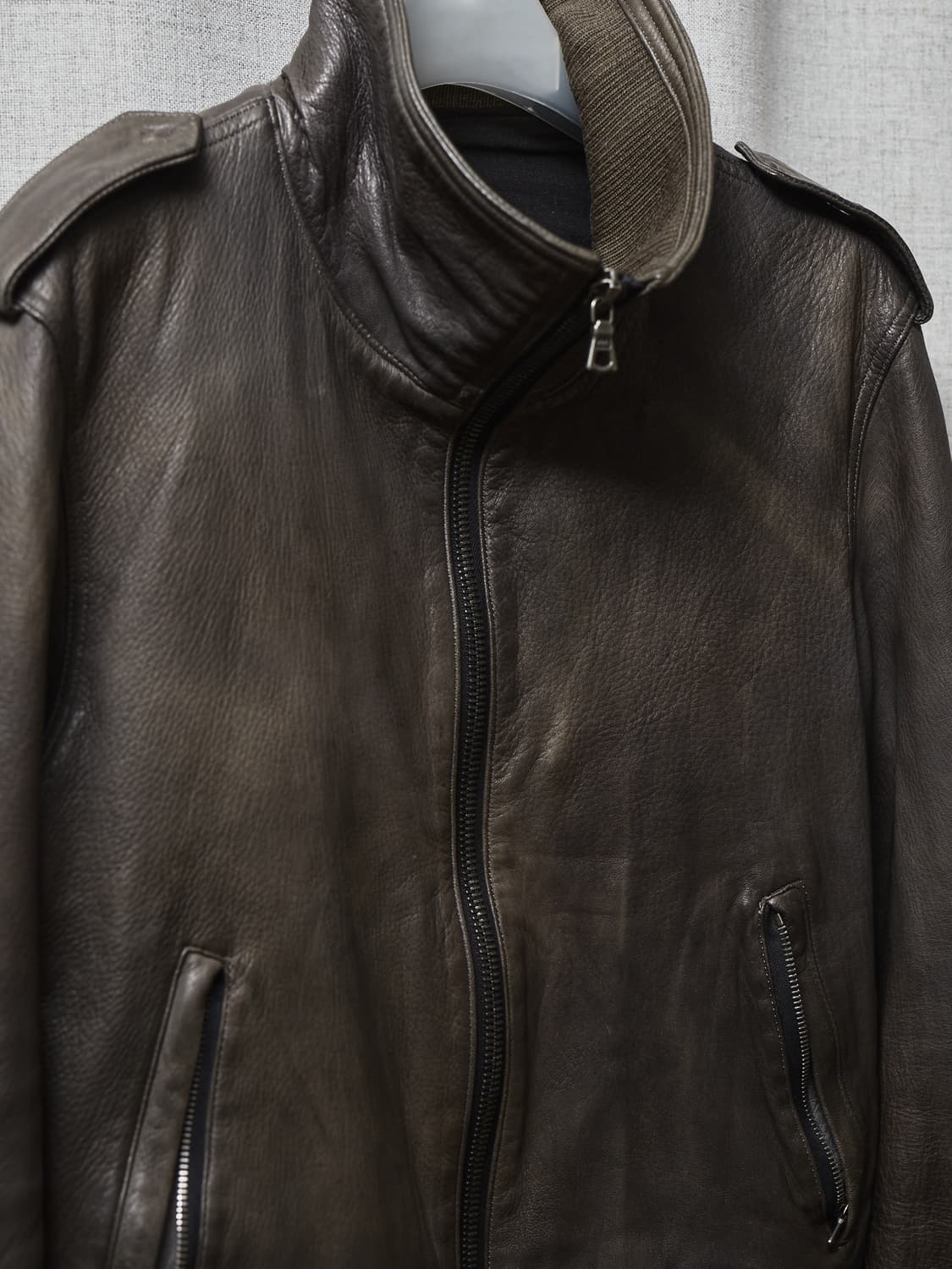 Backlash 사슴가죽 자켓 상품이미지1