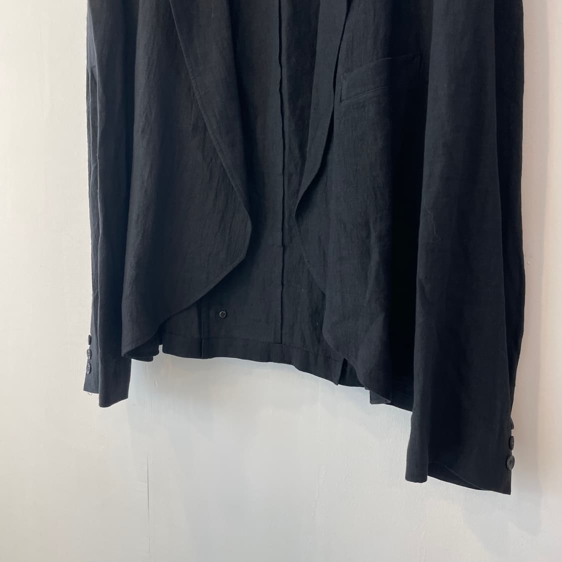 요지야마모토 21ss 백프린트 자켓 상품이미지4